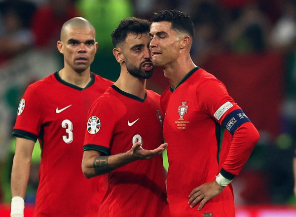 3 Momen Cristiano Ronaldo Hampir Bikin Portugal Tersingkir dari Euro 2024