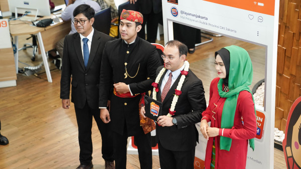 Pemerintah Azerbaijan Apresiasi Mal Pelayanan Publik Jakarta