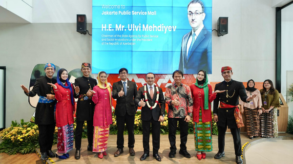 Pemerintah Azerbaijan Apresiasi Mal Pelayanan Publik Jakarta