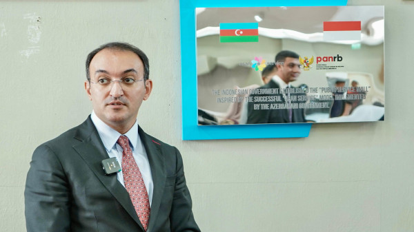 Pemerintah Azerbaijan Apresiasi Mal Pelayanan Publik Jakarta