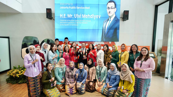 Pemerintah Azerbaijan Apresiasi Mal Pelayanan Publik Jakarta