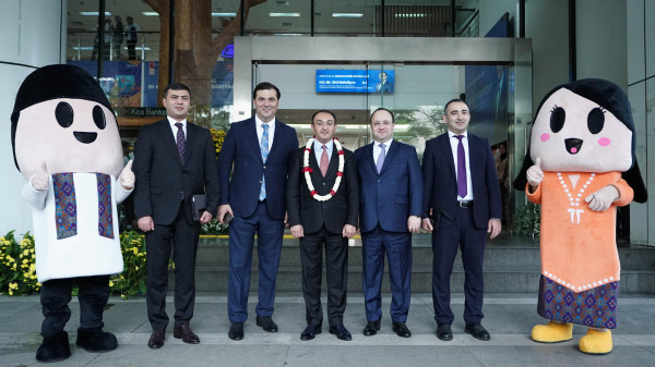 Pemerintah Azerbaijan Apresiasi Mal Pelayanan Publik Jakarta