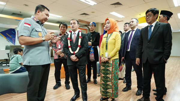 Pemerintah Azerbaijan Apresiasi Mal Pelayanan Publik Jakarta