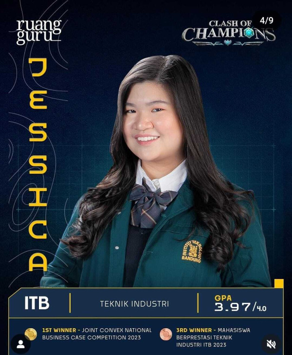 Profil Top 20 Peserta Clash of Champions dan Akun Instagram-nya, Mahasiswa Terbaik Indonesia