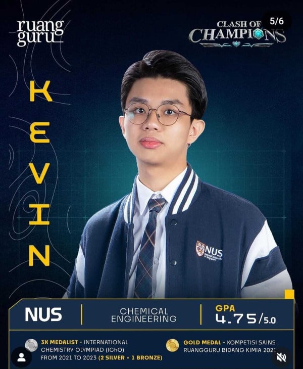 Profil Top 20 Peserta Clash of Champions dan Akun Instagram-nya, Mahasiswa Terbaik Indonesia