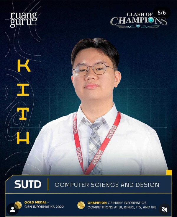 Profil Top 20 Peserta Clash of Champions dan Akun Instagram-nya, Mahasiswa Terbaik Indonesia