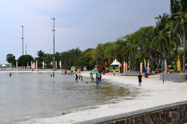 7 Pantai Pasir Putih Dekat Jakarta, Nomor 5 Surga Tersembunyi di Ujung Barat Jawa