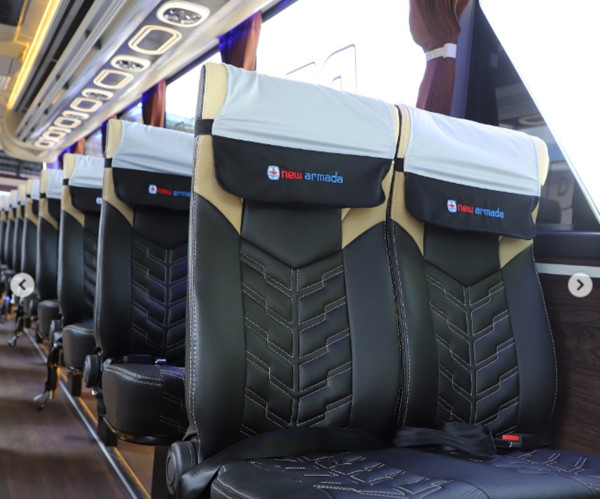 New Armada Luncurkan Bus Mewah Skylander R22 untuk Antar-Jemput Karyawan Tambang
