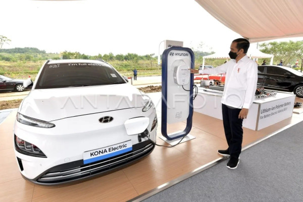 Fakta Pabrik Baterai Hyundai-LG di Karawang: Terbesar di Asia Tenggara, Investasi Rp13,5 T, Kapasitas 50 Ribu Unit