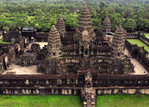 5 Candi Terbesar di Dunia, Salah Satunya Borobudur