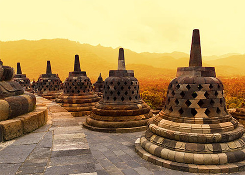 5 Candi Terbesar di Dunia, Salah Satunya Borobudur