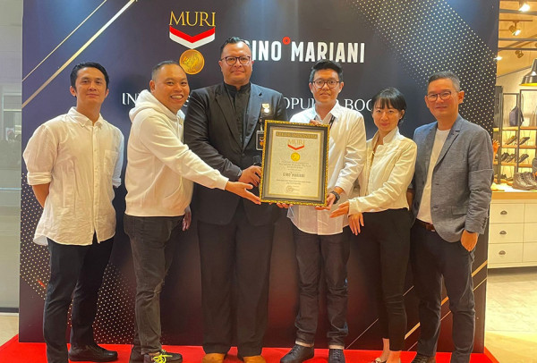 Kolaborasi dengan Stop’N’Go, Gino Mariani Targetkan Buka 50 Toko Baru