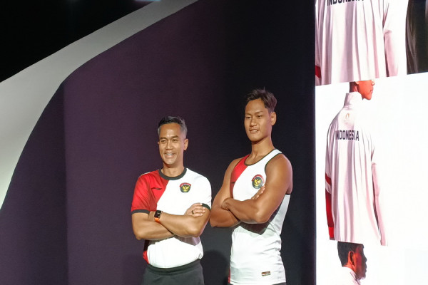 Ciamik! Jersey Kontingen Indonesia di Olimpiade Paris 2024, Dirancang Anak Prabowo