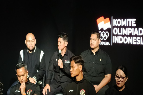 Ciamik! Jersey Kontingen Indonesia di Olimpiade Paris 2024, Dirancang Anak Prabowo