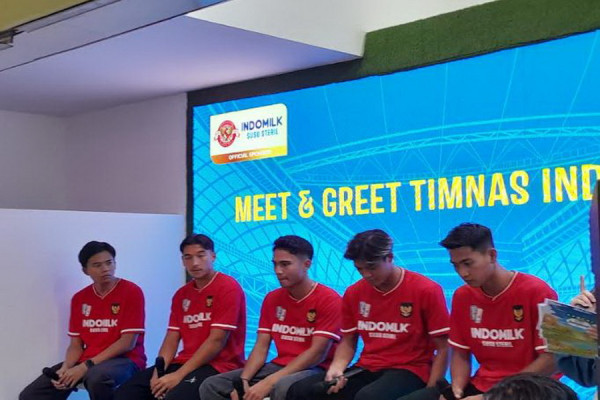 Bikin Heboh, Timnas Indonesia Tampil di Jakarta Fair Kemayoran 2024