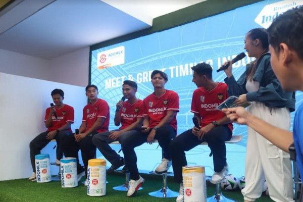 Bikin Heboh, Timnas Indonesia Tampil di Jakarta Fair Kemayoran 2024
