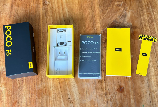 Unboxing dan Review Poco F6: Monster Gaming dengan Kamera Boba dan Pendingin Canggih