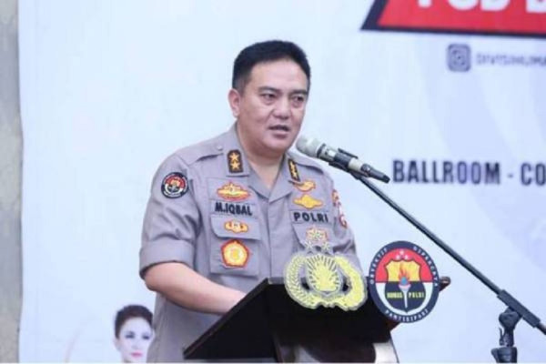 Update 10 Kapolda Aktif di Pulau Sumatera, Nomor 2 Baru Dimutasi Juni 2024