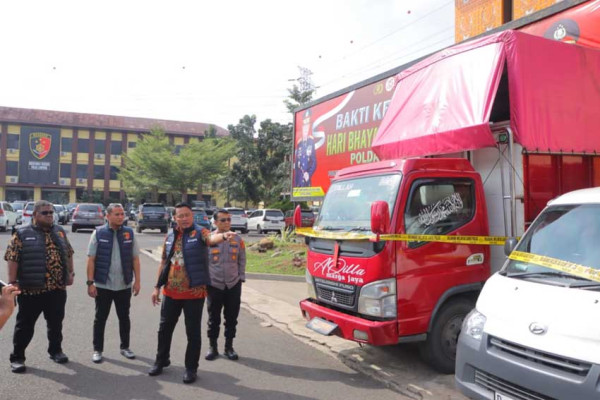 Produksi dan Jual Oli Palsu, Pria Asal Tangerang Diringkus Polda Lampung