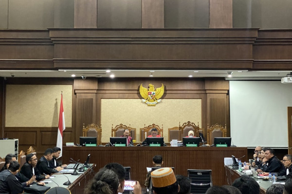 Nota Pembelaan SYL: Seakan-akan Saya Manusia Rakus dan Maruk
