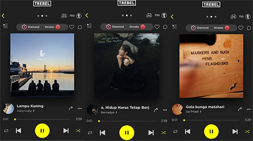 Playlist Viral Minggu Ini! Lagu Baru Juicy Luicy hingga Sal Priadi Bisa Didengerin Gratis di Aplikasi TREBEL Music
