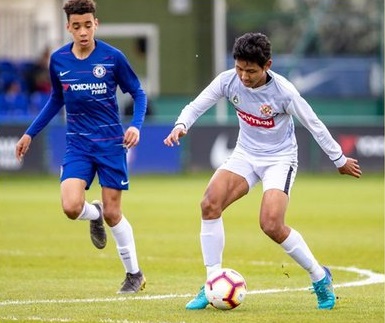 3 Potret Jamal Musiala saat Sparring Lawan Garuda Select