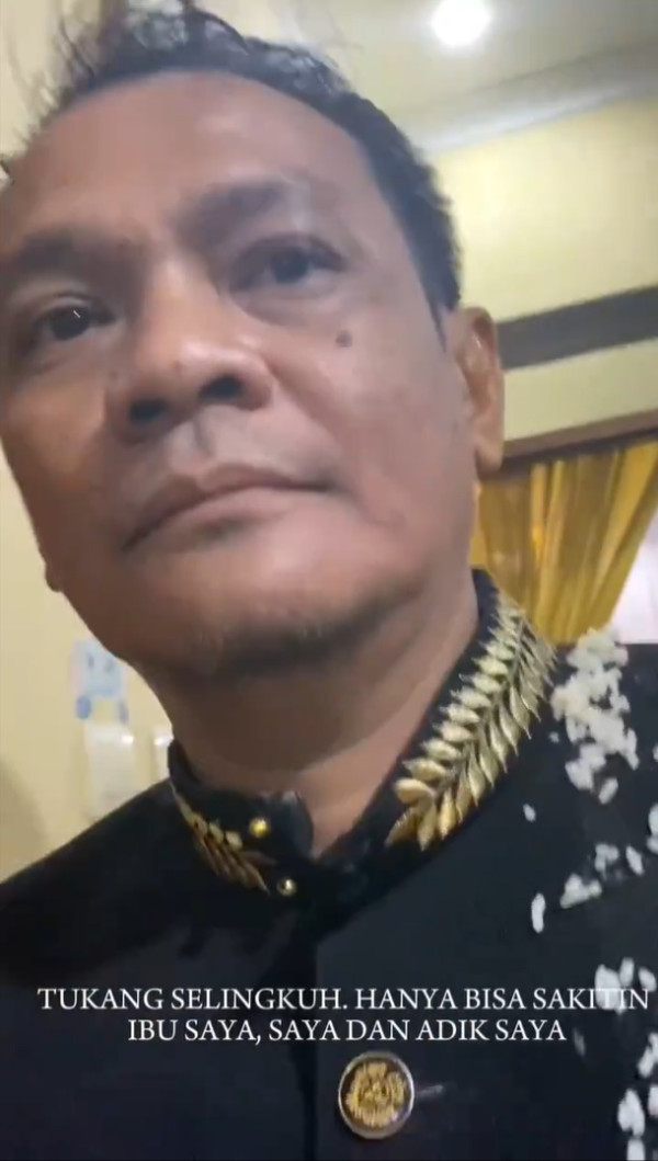 Viral! Anak Bongkar Perselingkuhan Ayah yang Ditutupi Keluarga Sendiri hingga Berujung Luka-luka