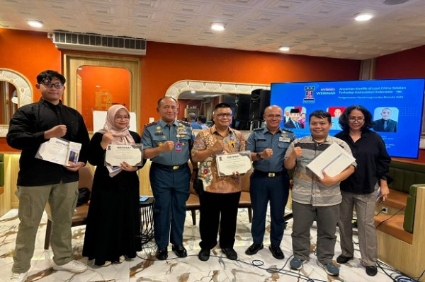 Indonesia Akan Jaga Laut China Selatan sebagai Kawasan Stabil dan Damai