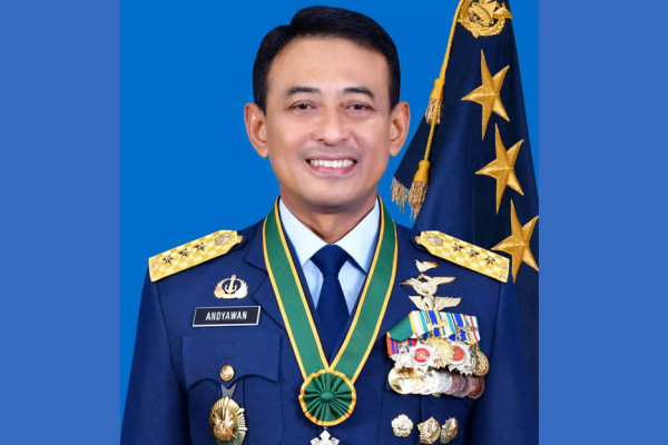 3 Marsdya yang Bertugas di Markas Besar TNI AU, Nomor 1 Eks Pangkogabwilhan II