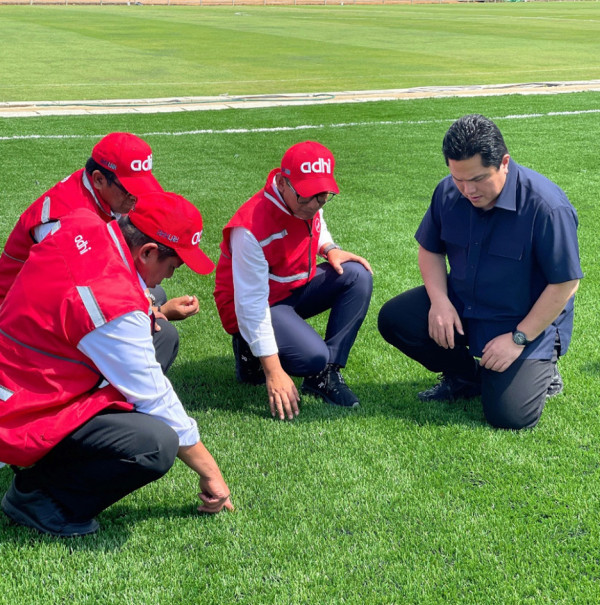 Adhi Karya Kebagian Garap Proyek Training Center PSSI di IKN, Progres Sudah 96 Persen