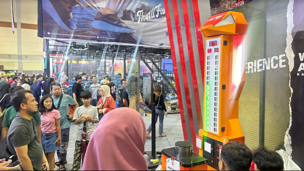 5 Aktivitas Seru di Indofest 2024, Vertical Rope Climbing Jadi Favorit