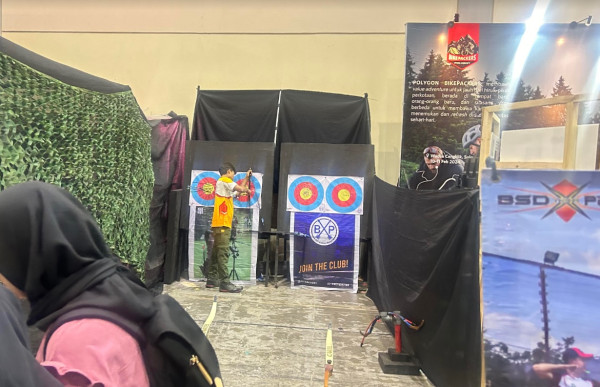 5 Aktivitas Seru di Indofest 2024, Vertical Rope Climbing Jadi Favorit