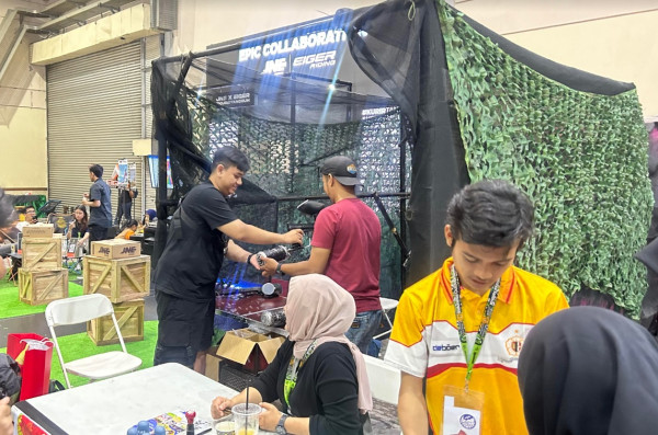 5 Aktivitas Seru di Indofest 2024, Vertical Rope Climbing Jadi Favorit