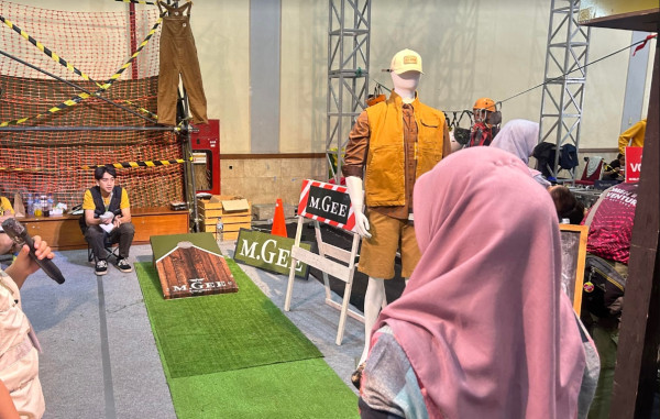 5 Aktivitas Seru di Indofest 2024, Vertical Rope Climbing Jadi Favorit