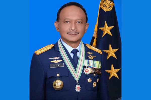 3 Marsdya yang Bertugas di Markas Besar TNI AU, Nomor 1 Eks Pangkogabwilhan II