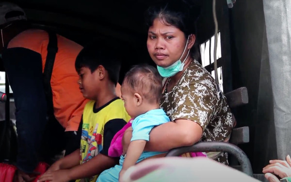 Turun Level Siaga, 2.000 Pengungsi Erupsi Gunung Ibu Dipulangkan