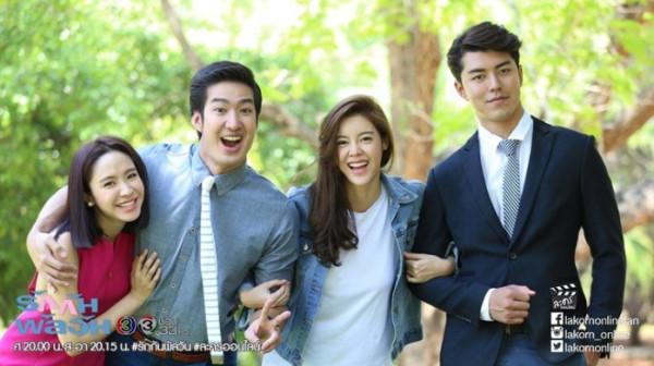 5 Drama dan Film Nine Naphat Siangsomboon Rating Tinggi, Ada Tema BL