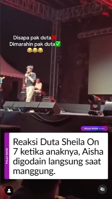 Viral Video Duta Sheila On 7 Marahi Penggemar Gegara Anaknya Digoda