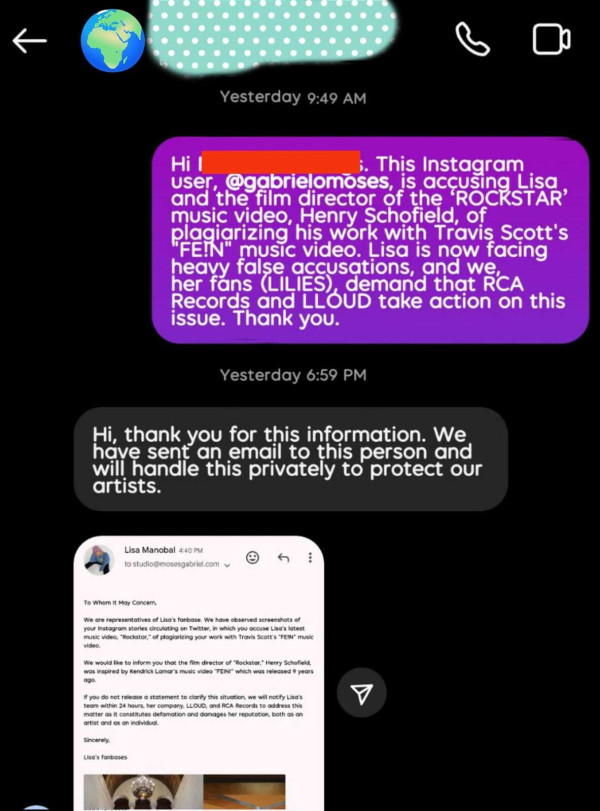 7 Fakta Lisa BLACKPINK 'Rocktar' Dituduh Plagiat oleh 2 Pihak Berbeda