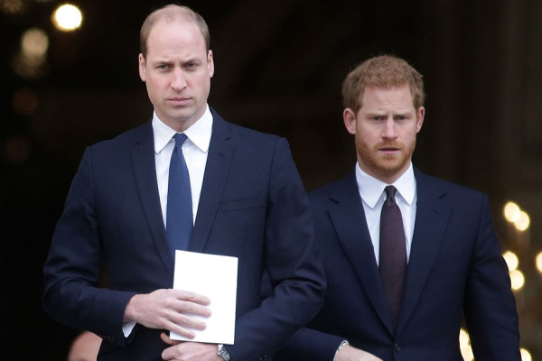 Ini Satu-satunya Orang yang Bisa Buat Pangeran Harry dan William Berdamai