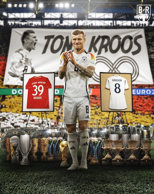 Perpisahan Toni Kroos yang Menyakitkan usai Jerman Tersingkir