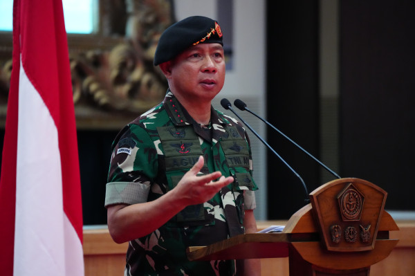 7 Pati TNI AU Naik Pangkat, Ini Nama-namanya