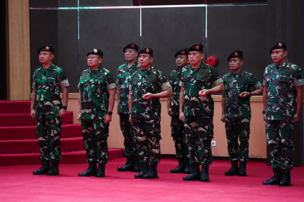 7 Pati TNI AU Naik Pangkat, Ini Nama-namanya