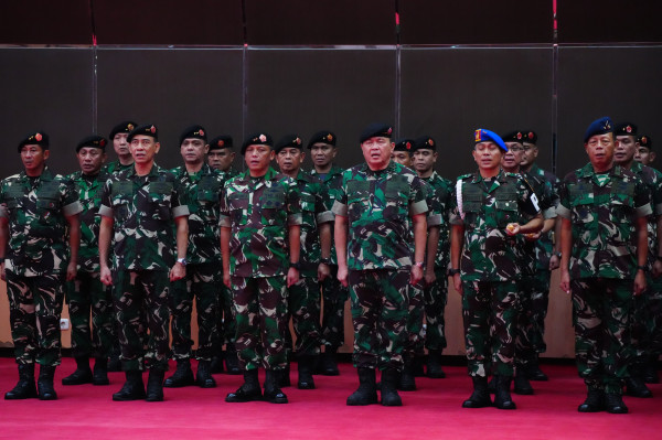 7 Pati TNI AU Naik Pangkat, Ini Nama-namanya