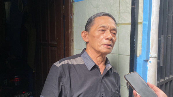 Warga Sukabumi Selatan Kebon Jeruk Sudah Terbiasa Kebanjiran