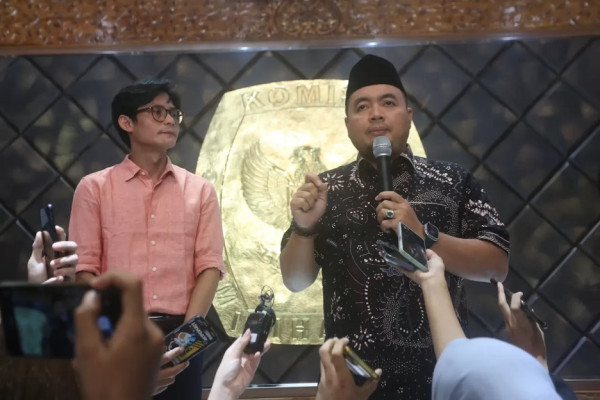 Mochammad Afifuddin Jadi Plt Ketua KPU