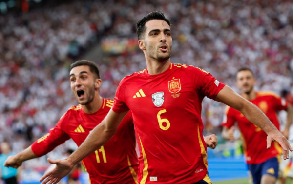 Daftar 4 Tim Terbaik Kontestan Semifinal Euro 2024