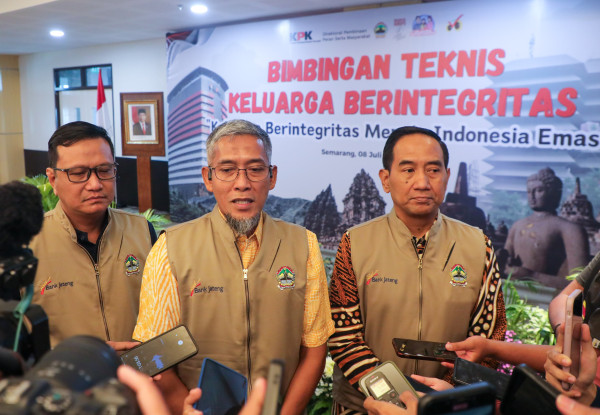 Cegah Korupsi, KPK Kolaborasi dengan Pemprov Jateng Ajak Kepala OPD Bentuk Keluarga Berintegritas