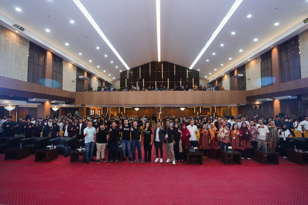 Perusahaan Teknologi dengan Valuasi USD3 Triliun Beri Edukasi AI di Universitas Medan