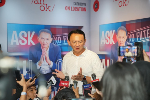 Ahok Masuk Kepengurusan DPP PDIP, Lanjut Jadi Cagub?